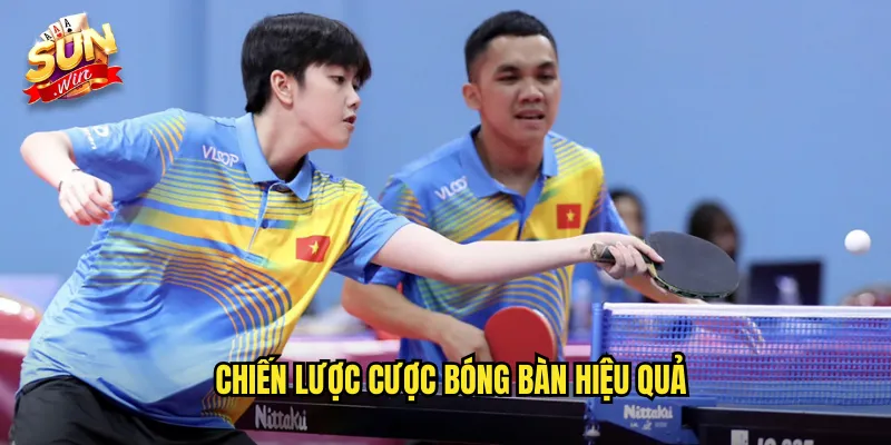 Cá Cược Bóng Bàn Sunwin SH - Table Tennis Betting Nhanh Gọn 3 Chiến Lược Cược Bóng Bàn Hiệu Quả