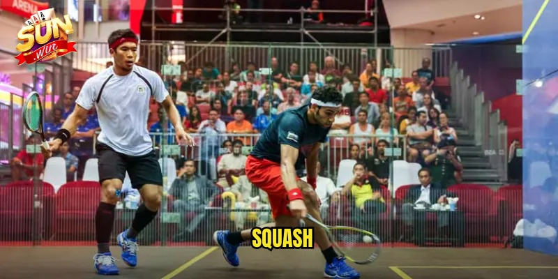Cá Cược Squash Sunwin SH - Thể Thao Vợt Trong Không Gian Kín 1 Squash