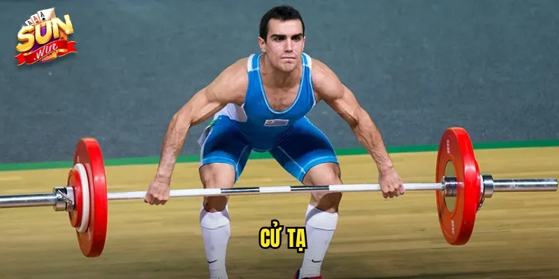 Cá Cược Cử Tạ Sunwin SH - Weightlifting Với Sức Mạnh Phi Thường 1 Cử Tạ
