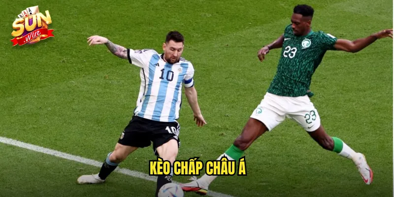 Kèo Chấp Châu Á Sunwin SH - Asian Handicap Chuẩn Quốc Tế 1 Kèo Chấp Châu Á