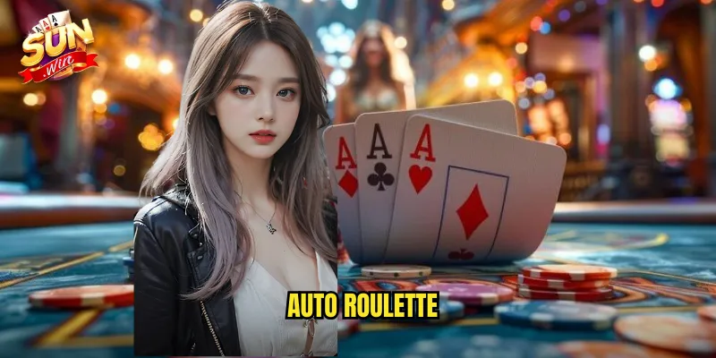 Auto Roulette Sunwin SH - Bánh Xe Tự Động Quay Liên Tục 8 auto roulette