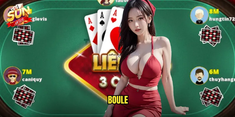 Boule Sunwin SH - Phiên Bản Roulette Đơn Giản Của Pháp 1 boule