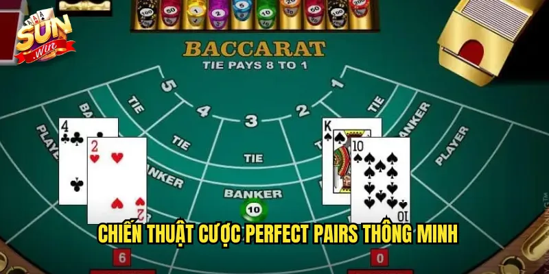 Perfect Pairs Blackjack Sunwin SH - Cược Phụ Với Tỷ Lệ Thưởng Khủng 3 Chiến Thuật Cược Perfect Pairs Thông Minh