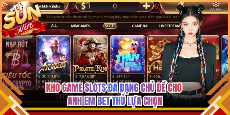 Trang chủ 10 Kho game slots đa dạng chủ đề cho anh em bet thủ lựa chọn