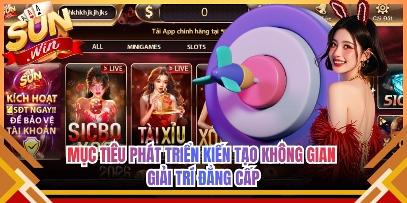Trang chủ 8 Mục tiêu phát triển kiến tạo không gian giải trí đẳng cấp